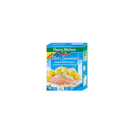 Fm Filet Saumon Bearn Pdt 290G