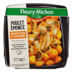 Poulet Pommes De Terre Champi