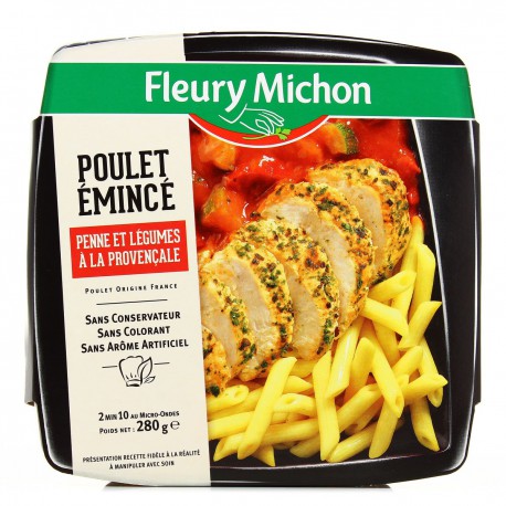 Fm Emince Poult Penne Leg 280G