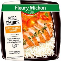 Fm Porc Riz Legume Basqu 280G
