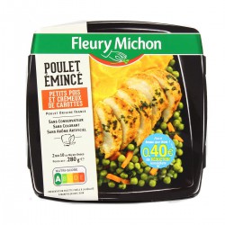 280G Poulet Pet.Pois Carottes