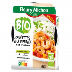 Fm Crevet Piperade Riz Bio280G