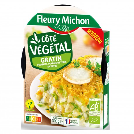Fm Gratin Pdt Chevr Veget 300G