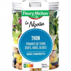 Fm Salad Jar La Nicoise 280G