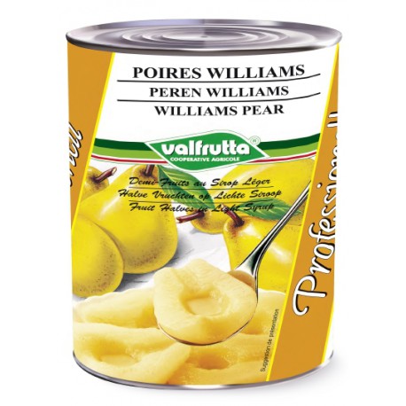 4/4 Poires Sirop