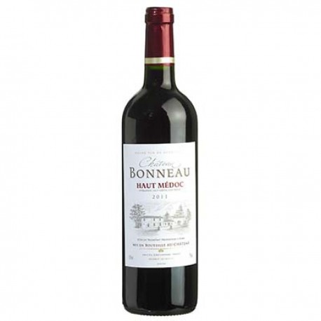 Haut Médoc Château Bonneau 2011 La Bouteille 75Cl