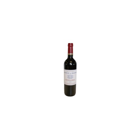 75Cl Moulis Rouge Chateau Malinay 2012