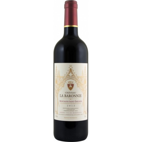 Montagne Saint Emilion Chateau La Baronnie 2013