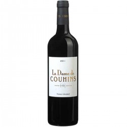 La Dame De Couhins 2011 Pessac Léognan Vin Rouge De Bordeaux