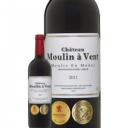 Château Moulin À Vent Moulis En Médoc Rouge 2011