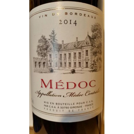 Medoc Rouge Mrp 75Cl