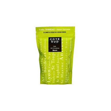 250G Cafe Moulu Cote Sud