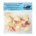 300G Noix Saint Jacques Avec Corail Ecosse