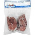 4X125G Darne De Saumon Sauvage Du Pacifique Keta
