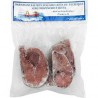 4X125G Darne De Saumon Sauvage Du Pacifique Keta