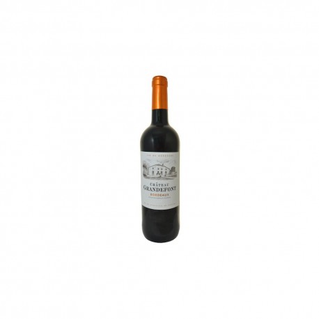 75Cl Bordeaux Rouge Grandefont 2012