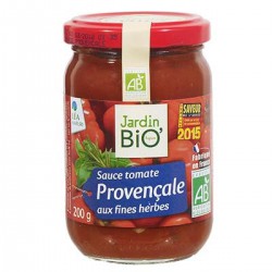 Jardin Bio Sauce Tomate Provencale Bio 200G