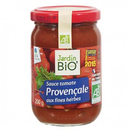 Jardin Bio Sauce Tomate Provencale Bio 200G