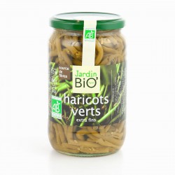 Jardin Bio Haricots Verts Extra Fins 680G