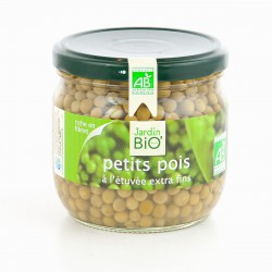 J.Biologique Petits Pois Extra Fins Bio 330G