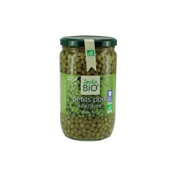 660G Petit Pois Extra Fins Jardin Bio