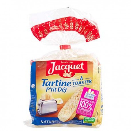280G Tartine Petit Dejeuner A Toaster Jacquet
