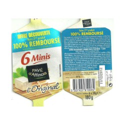 6X30G Mini Pave D Affinois Original