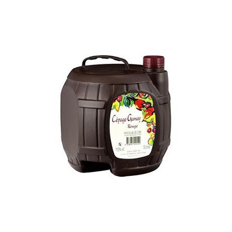 Cubi 5L Vin de pays De Loire Gamay Rge 5L