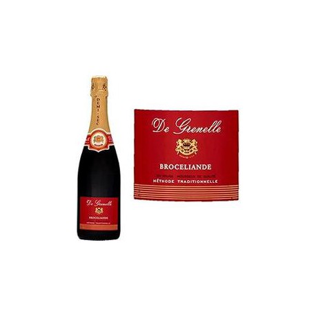 75Cl Vin Rge Mousseux 12%V