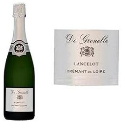 75Cl Cremant Brut 12% Louis Grenelle Crémant De Loire Lancelot