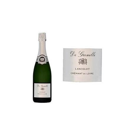 75Cl Cremant Brut 12% Louis Grenelle Crémant De Loire Lancelot