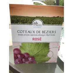 Igp Coteaux De Beziers Rose Bib