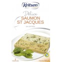 125G Terrine 2 Tranches Marbre Saumon/Saint Jacques Kritsen