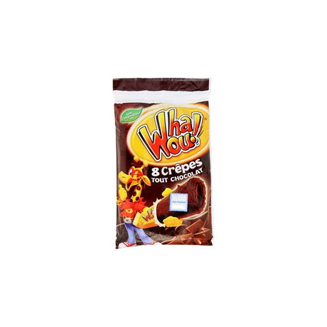 256G 8 Crepes Tout Choco Whaou