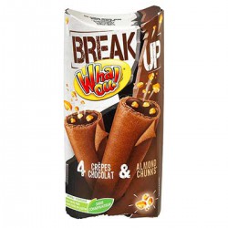 Crepe Break Up Choc.X4Wha