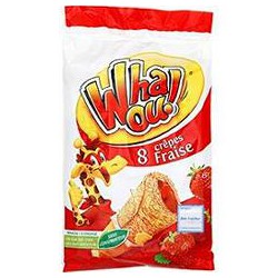 256G 8 Crepes Fraise Whaou
