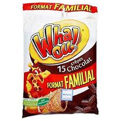 480G 15 Crepes Chocolat Whaou