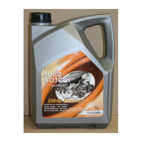 Lumicar.Huil.5W40.Ess.5L