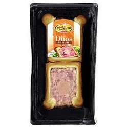 190G 2 Tranches Pate En Croute Le Richelieu Monterrat