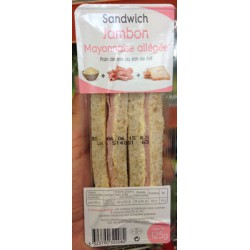 125G Sandwich Jambon Mayonnaise