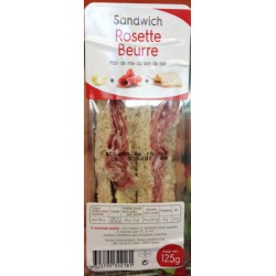 125G Sandwich Rosette Beurre