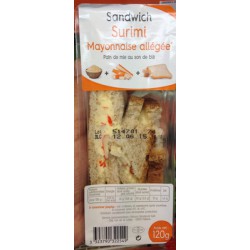 120G Sandwich Surimi Mayonnaise