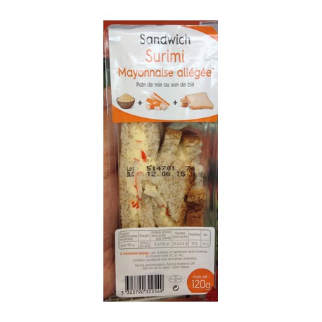 120G Sandwich Surimi Mayonnaise