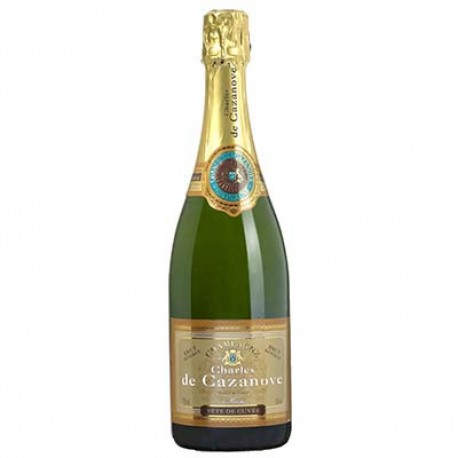 Cazanove Champagne Brut Tete De Cuvee Bouteille 75 Cl