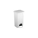 Collecteur 90L Couvercle Blanc
