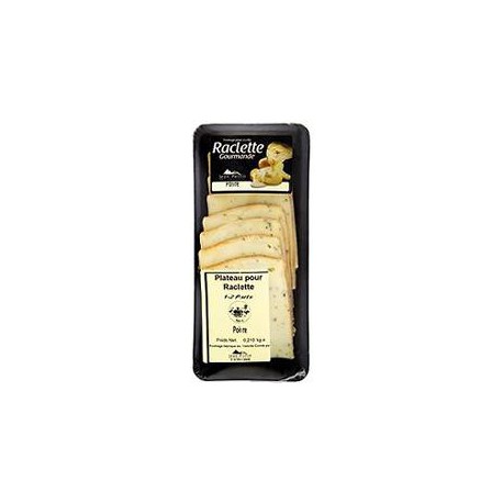 210G 7Tr.Plt Raclette Poivre