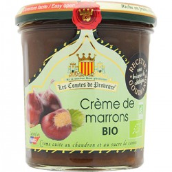 Crem.Marrons Ancienne Bio 320G Comtes De Provence