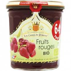 Confitur.Fruit Rouge Bio 350G Comtes De Provence