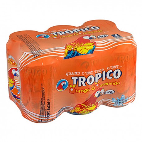Tropico Orange 6X33Cl Bte