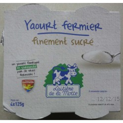Lait.Mote.Yaourt Sucre X4 500G